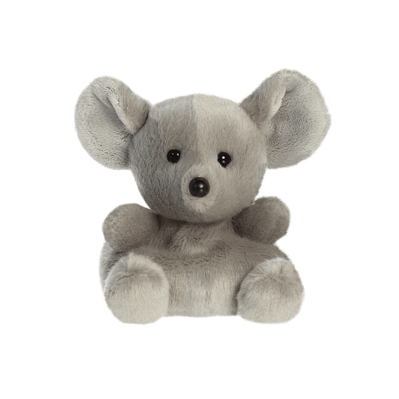 Palm Pals Knuffel Grijze Muis 13cm