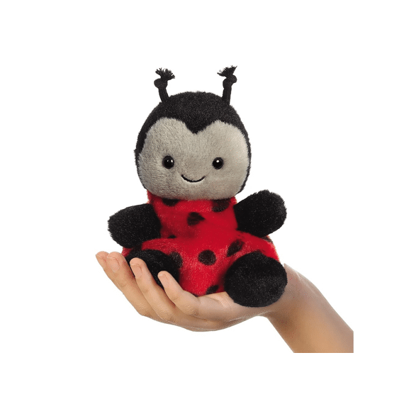 Palm Pals Knuffel Lieveheersbeestje 13cm