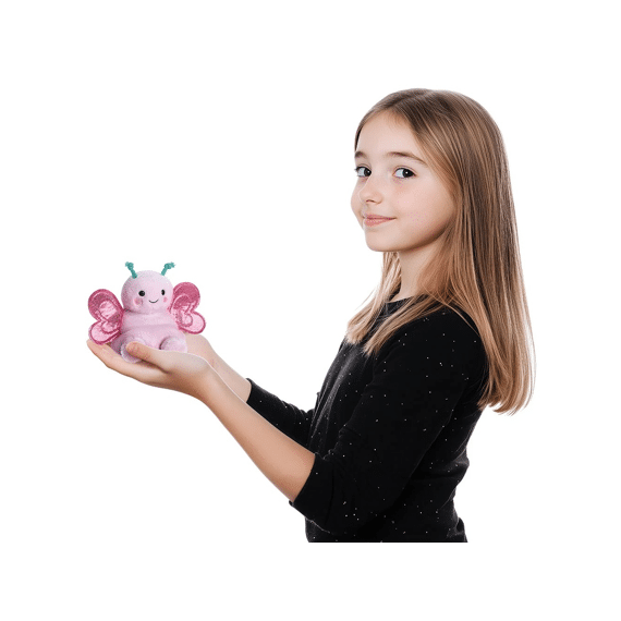 Palm Pals Knuffel Vlinder 13cm