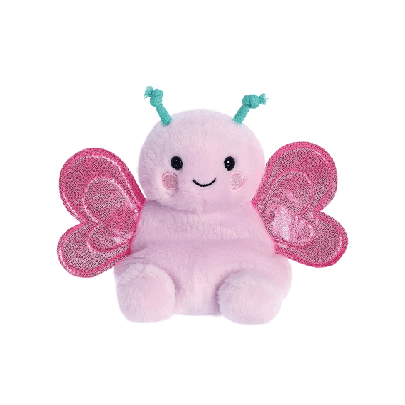 Palm Pals Knuffel Vlinder 13cm