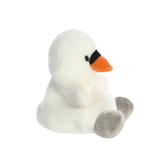 Palm Pals Knuffel Zwaan 13cm