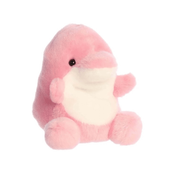 Palm Pals Knuffel Roze Dolfijn 13cm