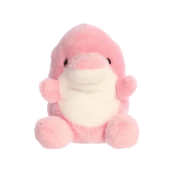 Palm Pals Knuffel Roze Dolfijn 13cm
