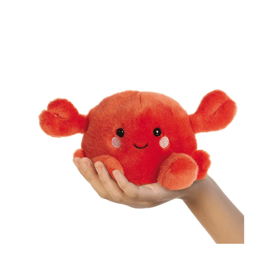 Palm Pals Knuffel Krab 13cm