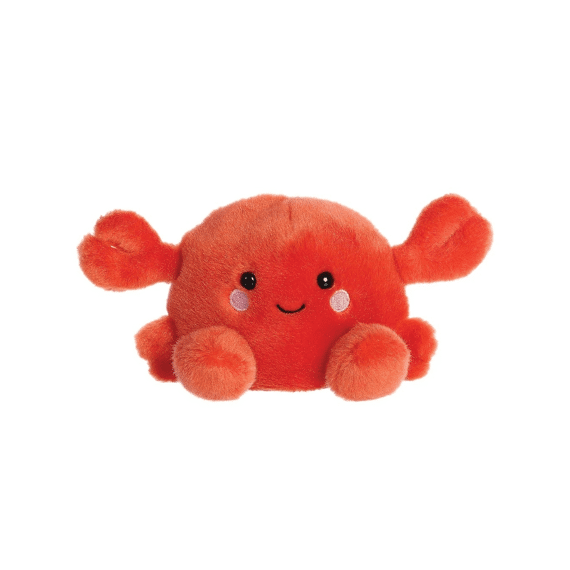 Palm Pals Knuffel Krab 13cm