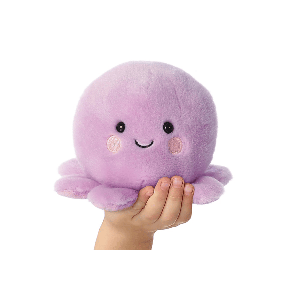Palm Pals Knuffel Octopus 13cm