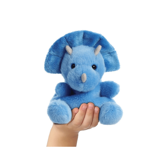Palm Pals Knuffel Dino Triceratops 13cm