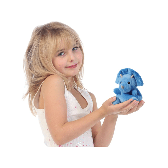 Palm Pals Knuffel Dino Triceratops 13cm