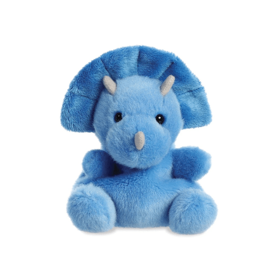 Palm Pals Knuffel Dino Triceratops 13cm