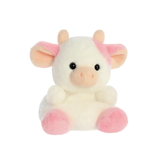 Palm Pals Knuffel Aardbei Koe 13cm