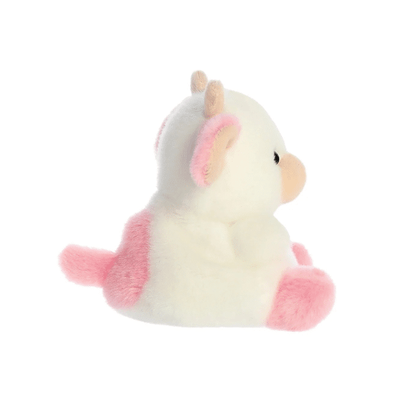 Palm Pals Knuffel Aardbei Koe 13cm