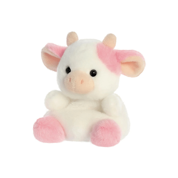 Palm Pals Knuffel Aardbei Koe 13cm