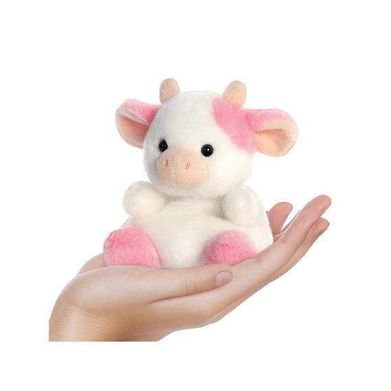 Palm Pals Knuffel Aardbei Koe 13cm