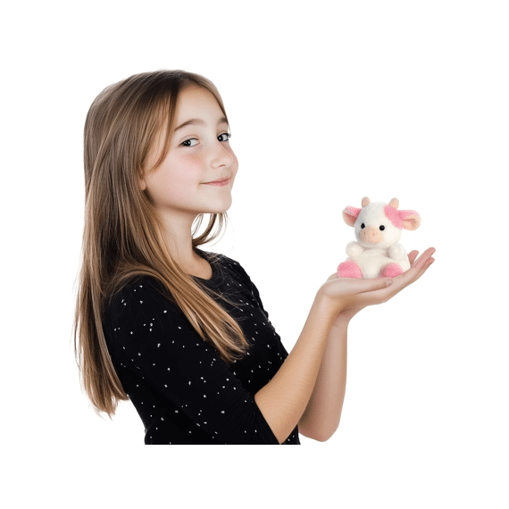 Palm Pals Knuffel Aardbei Koe 13cm