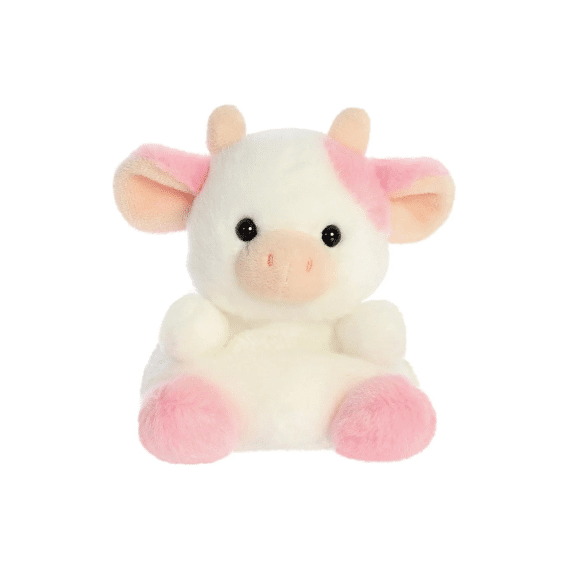 Palm Pals Knuffel Aardbei Koe 13cm