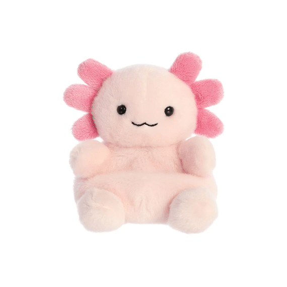 Palm Pals Knuffel Axolotl 13cm