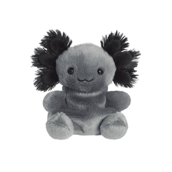 Palm Pals Knuffel Onyx Axolotl 13cm