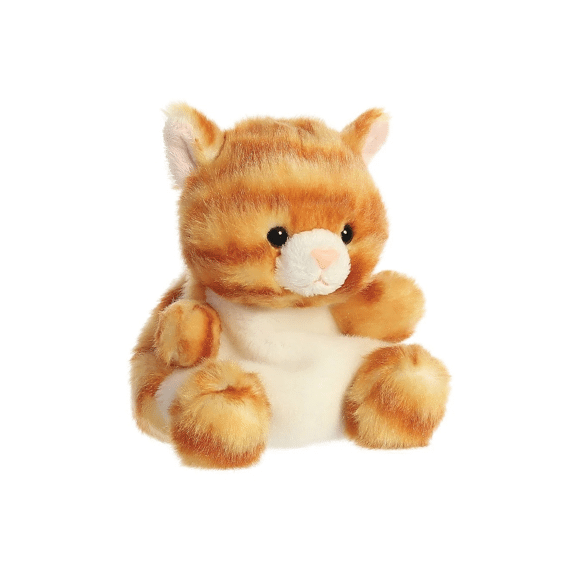 Palm Pals Knuffel Rode Kat 13cm