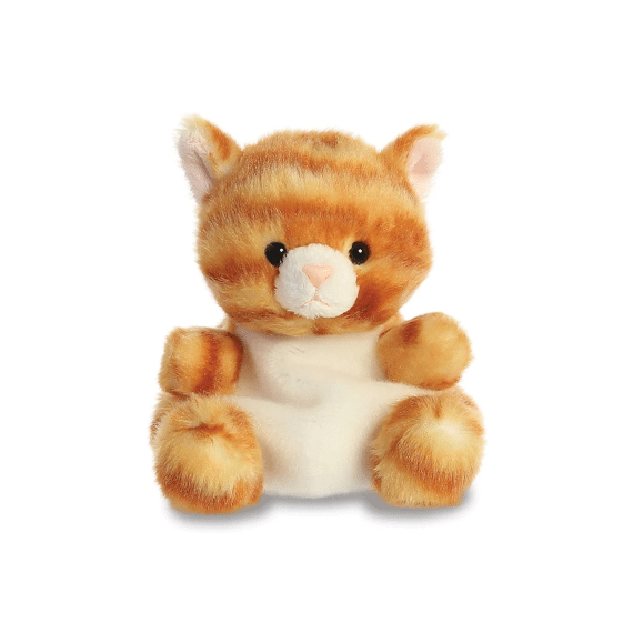 Palm Pals Knuffel Rode Kat 13cm