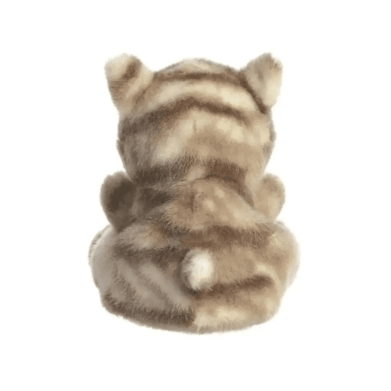Palm Pals Knuffel Grijze Kat 13cm