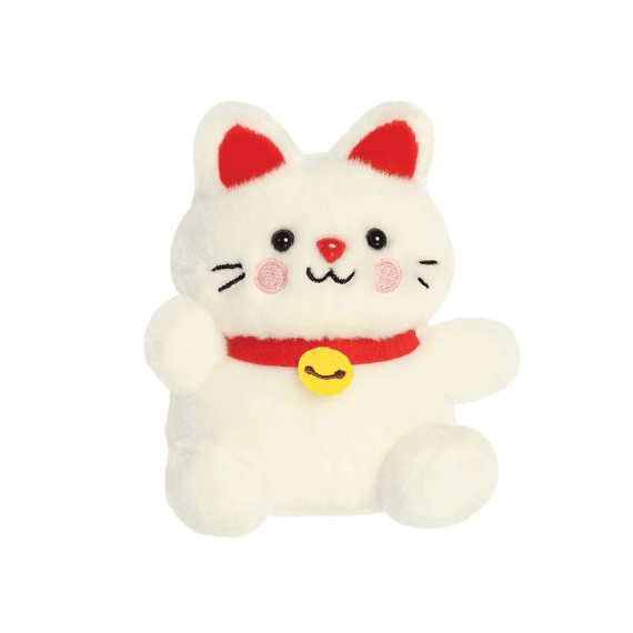 Palm Pals Knuffel Lucky Cat 13cm
