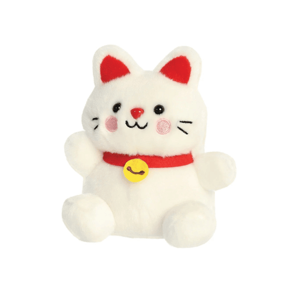 Palm Pals Knuffel Lucky Cat 13cm