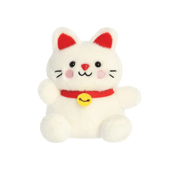 Palm Pals Knuffel Lucky Cat 13cm