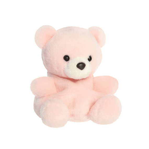 Palm Pals Knuffel Baby Beer Roze 13cm