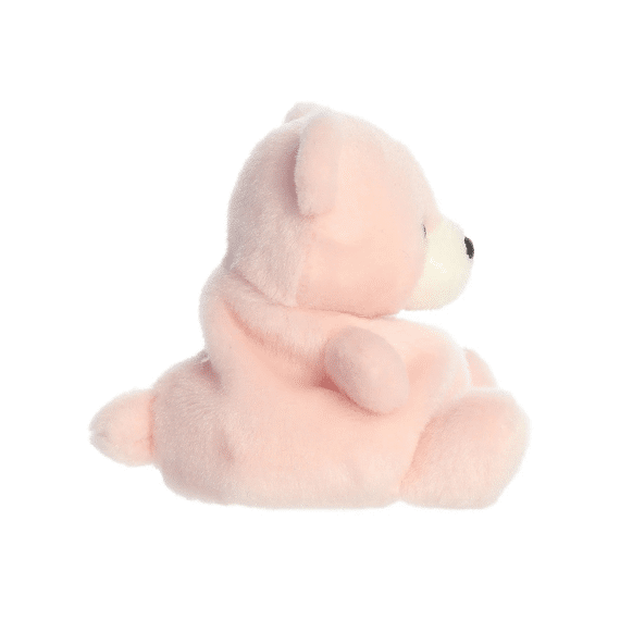 Palm Pals Knuffel Baby Beer Roze 13cm