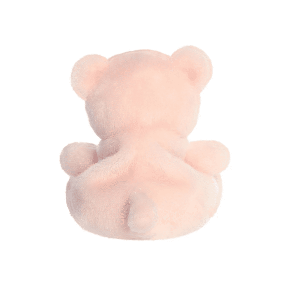 Palm Pals Knuffel Baby Beer Roze 13cm