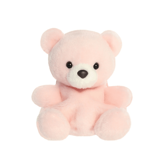 Palm Pals Knuffel Baby Beer Roze 13cm