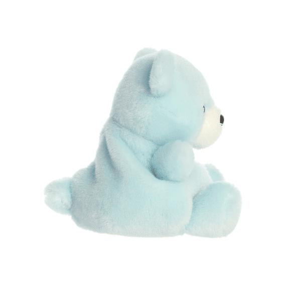 Palm Pals Knuffel Baby Beer Blauw 13cm