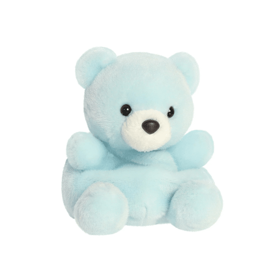 Palm Pals Knuffel Baby Beer Blauw 13cm