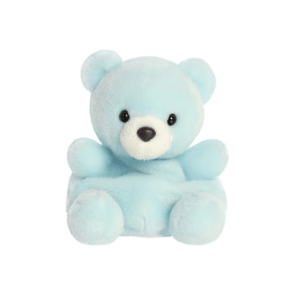 Palm Pals Knuffel Baby Beer Blauw 13cm