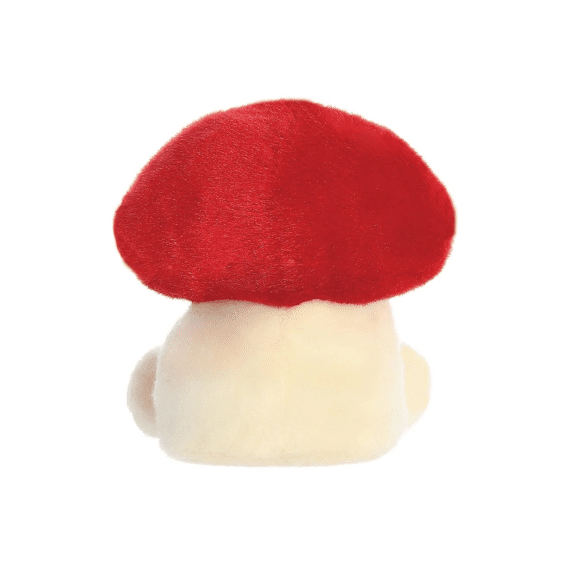 Palm Pals Knuffel Paddenstoel Rood Met Witte Stippen 13cm