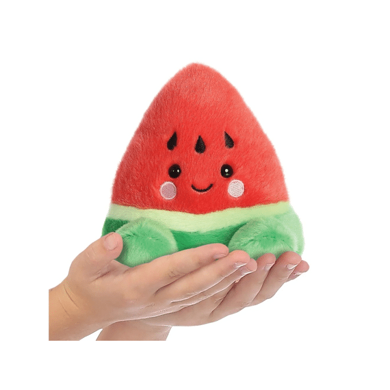 Palm Pals Knuffel Watermeloen 13cm