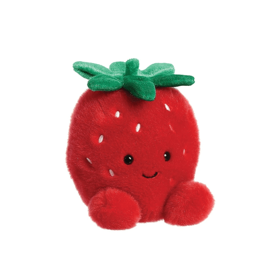 Palm Pals Knuffel Aardbei 13cm