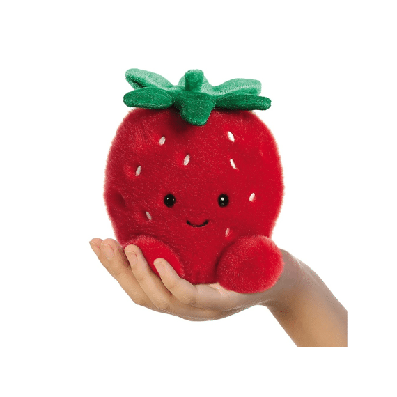 Palm Pals Knuffel Aardbei 13cm