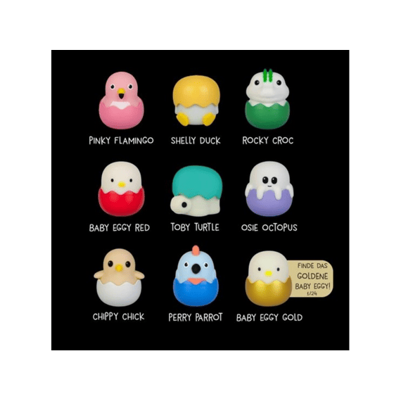 Mystery Lights Eggy Assortiment