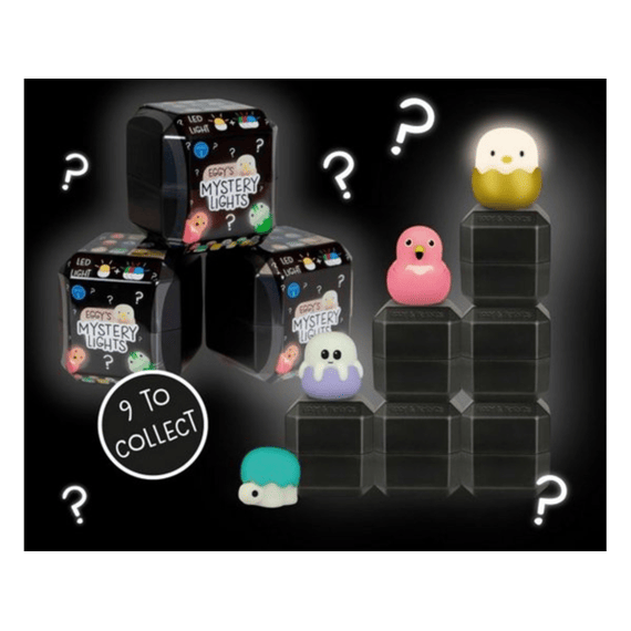 Mystery Lights Eggy Assortiment
