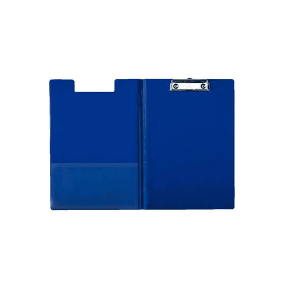 Klembord + Omslag Blauw