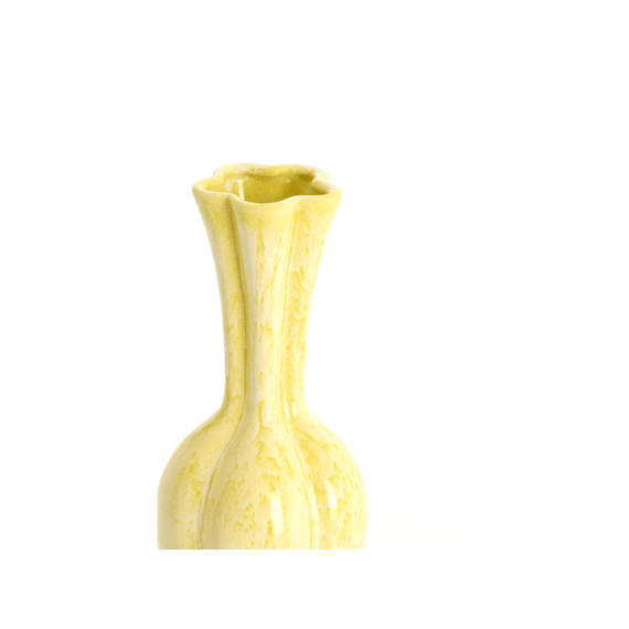 Vaas Deco Sydell Ceramics D8x17cm Geel