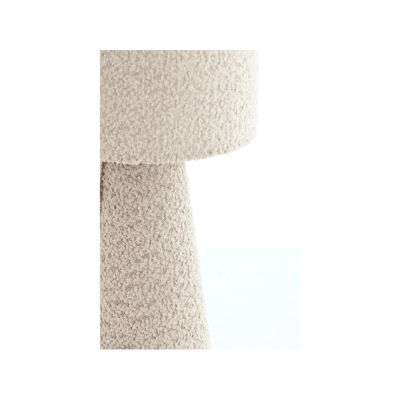 Tafellamp Micky D20x58cm Zand