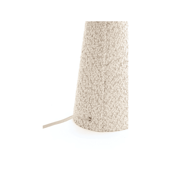 Tafellamp Micky D20x58cm Zand