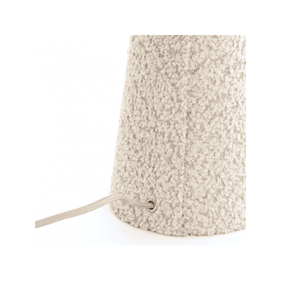 Tafellamp Micky D20x58cm Zand
