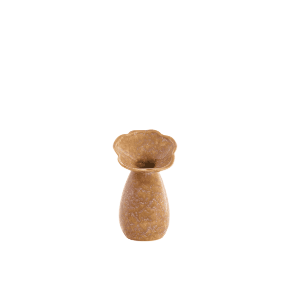 Vaas Deco Culla Ceramics D10.5x19.5cm Terra