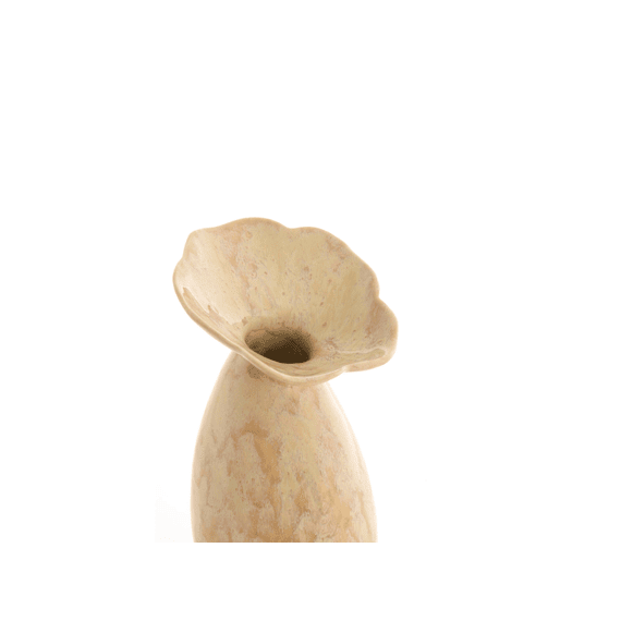 Vaas Deco Culla Ceramics D14x24cm Licht Perzik