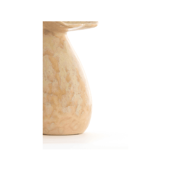 Vaas Deco Culla Ceramics D10.5x19.5cm Licht Perzik