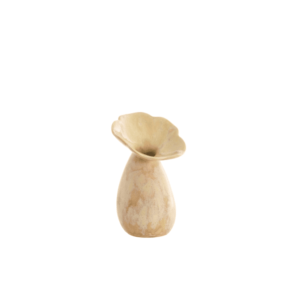 Vaas Deco Culla Ceramics D10.5x19.5cm Licht Perzik