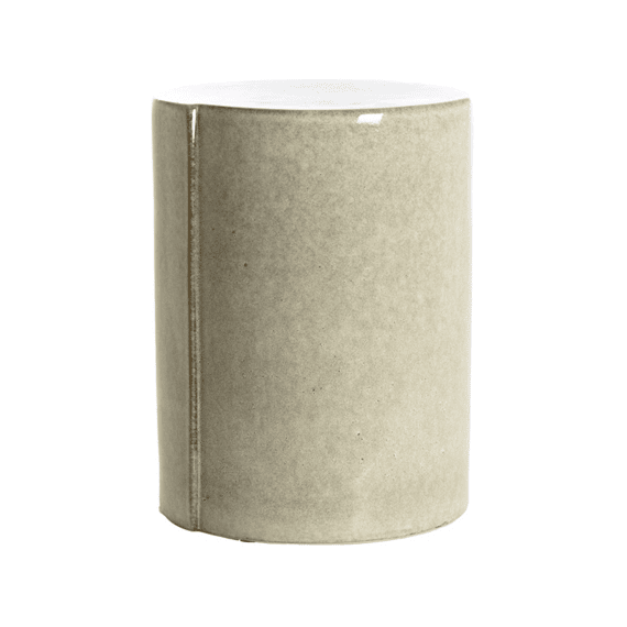 Bijzettafel Chulilla Ceramics D33x44cm Grijs